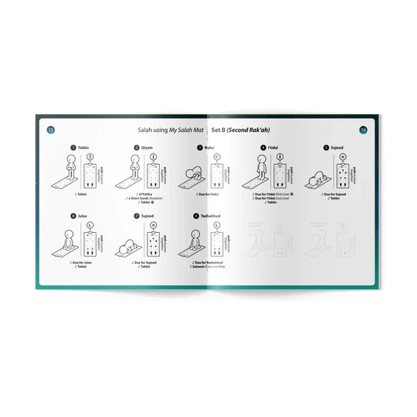 SajdaNoor™ – Offer him the pride of his first prayer.