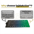 SajdaActive™ - The smart prayer rug that guides you step-by-step