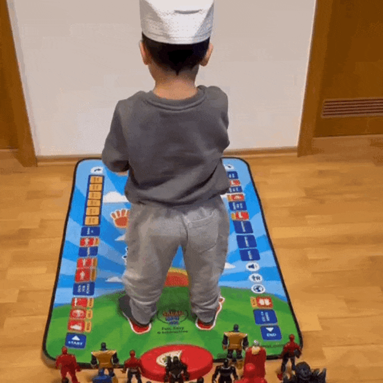 SajdaNoor™ – Offer him the pride of his first prayer.